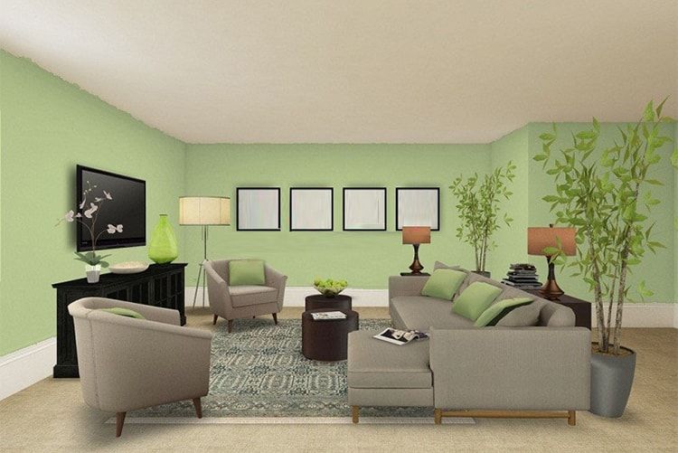 Những sự cố cần tránh khi sơn nhà