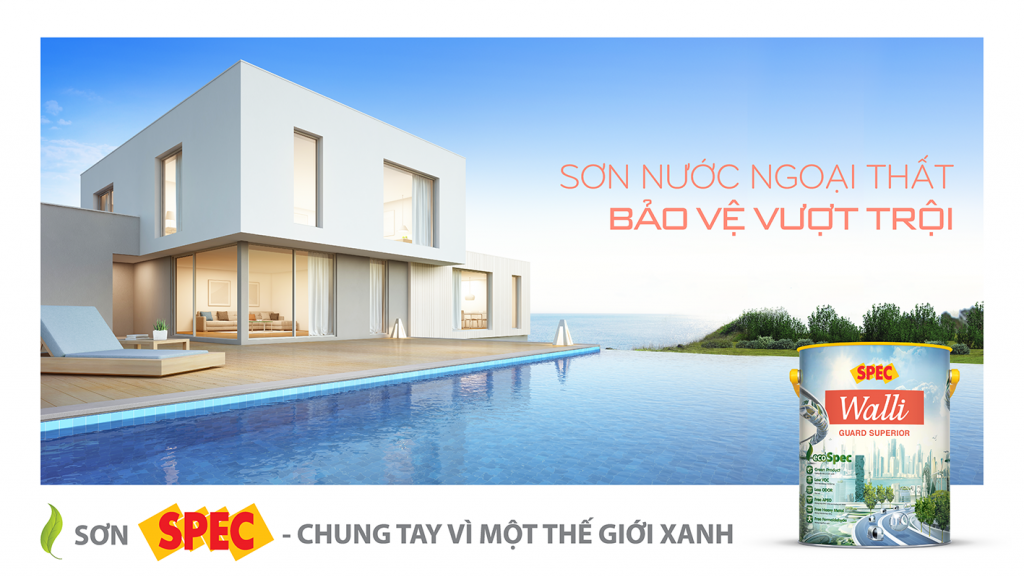 Sơn ngoại thất Spec Walli Guard Superior