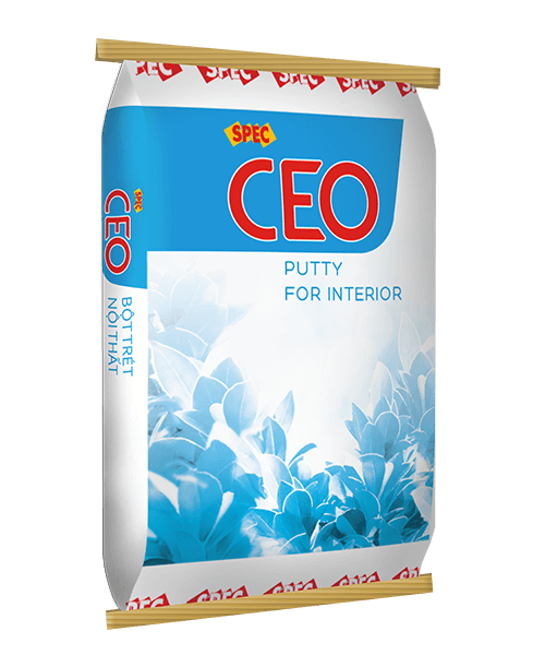 spec ceo putty for interior bột trét nội thất
