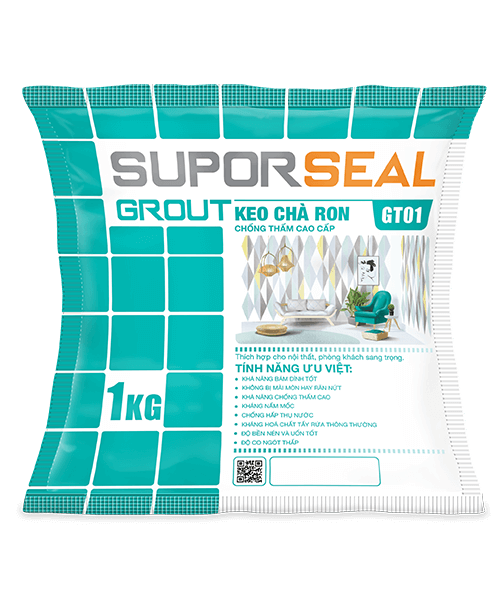 Suporseal grout gt01 keo chà ron chống thấm cao cấp