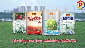 Cửa hàng sơn Spec chính hãng
