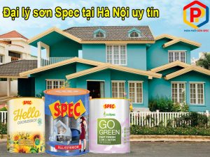 Đại lý sơn Spec Hà Nội giá rẻ
