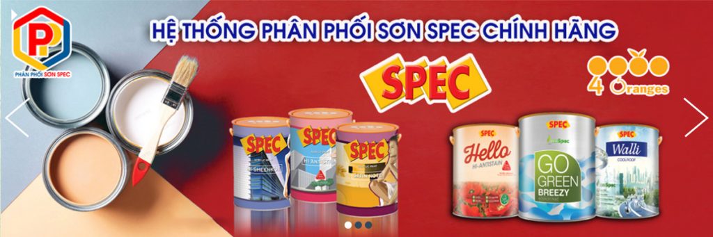 5 lý do bạn nên chọn nhà phân phối sơn Spec