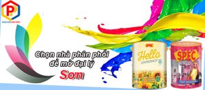 Sơn nước nên chọn nhà phân phối sơn gì