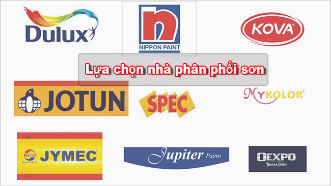 Sơn nước nên chọn nhà phân phối sơn gì