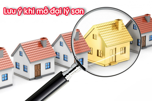 Mở đại lý sơn tốt nhất đem lại lợi nhuận cao 
