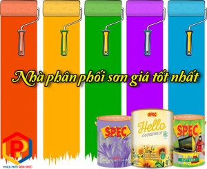 Nhà phân phối sơn Spec giá tốt nhất