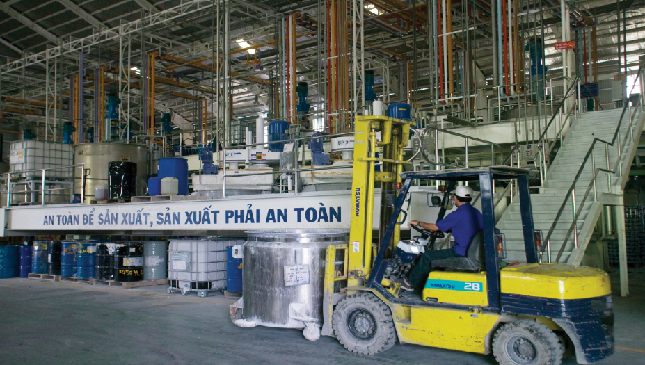 Sơn Spec được sản xuất ở đâu?