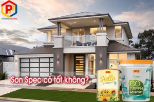 Sơn Spec có tốt không tính năng nổi bật