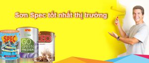 Sơn Spec tốt nhất trên thị trường