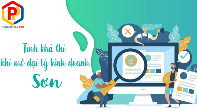 Cần mở đai lý sơn tốt nhất
