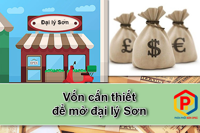 Tư vấn vốn mở đại lý sơn tốt nhất