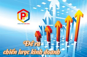 Chiến lược kinh doanh sơn nước