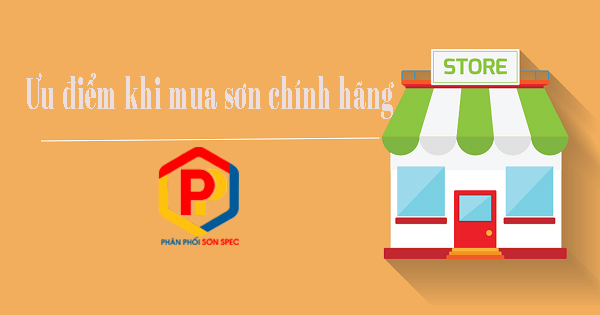 Địa chỉ bán sơn Spec uy tín