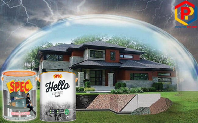 Dòng sơn chống thấm hiệu quả