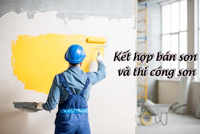 Lợi nhuận khi mở đại lý sơn