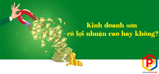 Lợi nhuận từ kinh doanh sơn
