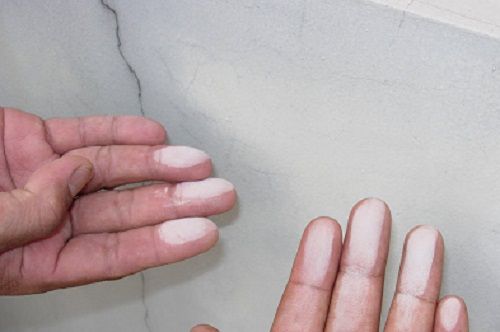 Những sự cố khi sơn ngoại thất