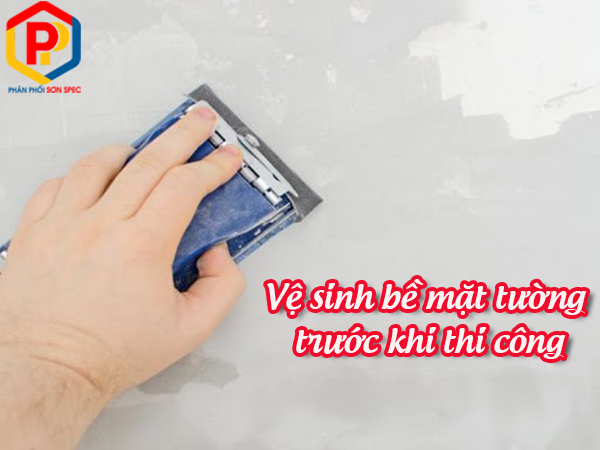 Kỹ thuật thi công sơn nước đạt chuẩn