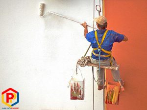 Cách sơn chống tường nhà hiệu quả