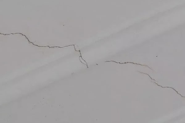 Sự cố khi sơn nhà nội thất