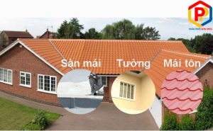 Sử dụng sơn chống nóng hiệu quả