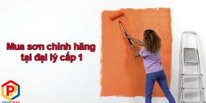 Sơn chính hãng tại đại lý cấp 1