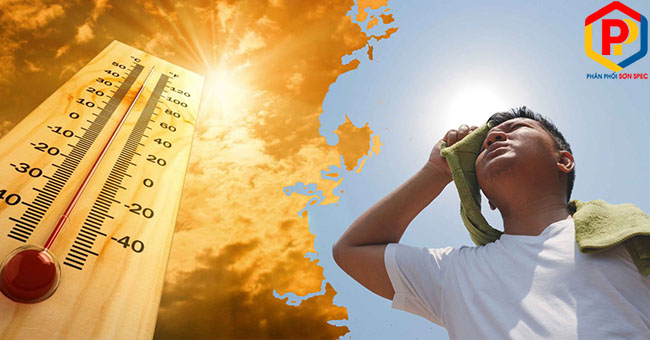 Sơn chống nóng có hiệu quả tốt