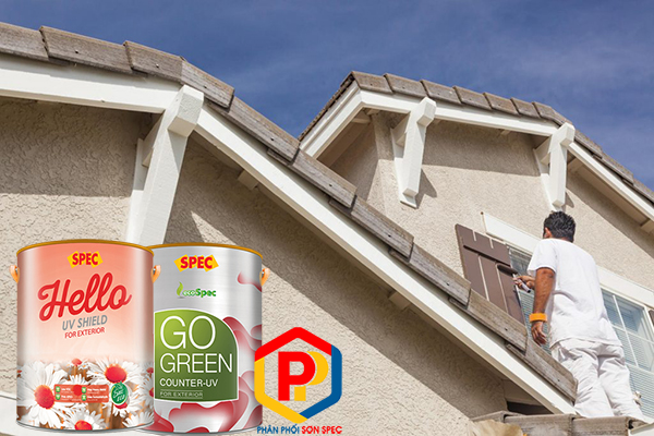 Sơn chống nóng giảm hàng chục độ C