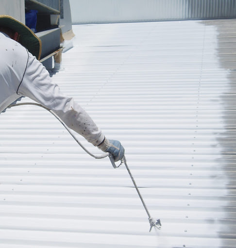 Sơn chống nóng có hiệu quả tốt