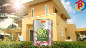 Sơn chống nóng vách tường