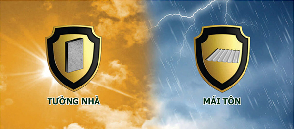 Kinh nghiệm sử dụng sơn chống nóng