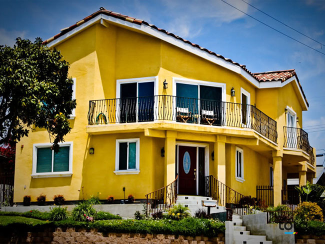 Màu nào chống nóng tốt nhất cho tường