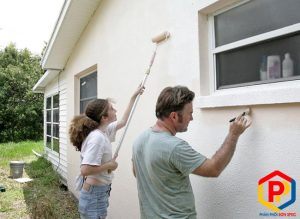 Sơn chống nóng tường có hiệu quả