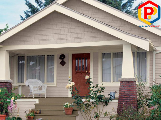 Sơn ngoài trời nên sử dụng sơn gì