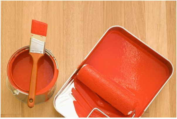 Sơn tường nhà đẹp với 3 cách đơn giản