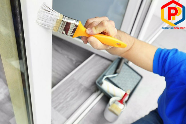 Sơn tường nhà đẹp với 3 cách đơn giản