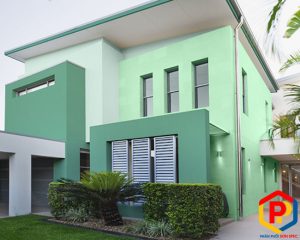 Sơn tường nhà đơn giản và tiết kiệm