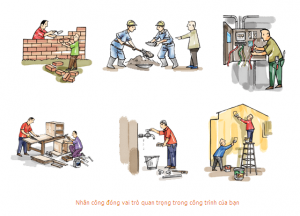 Thi công sơn chống thấm tường