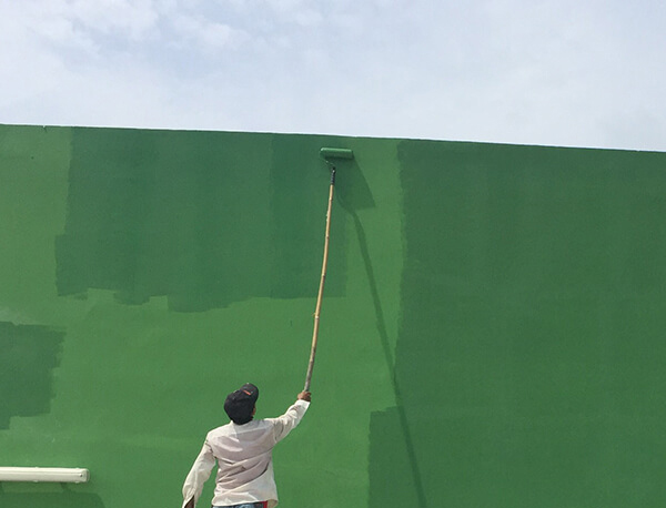 Sơn chống nóng tường nhà hiệu quả