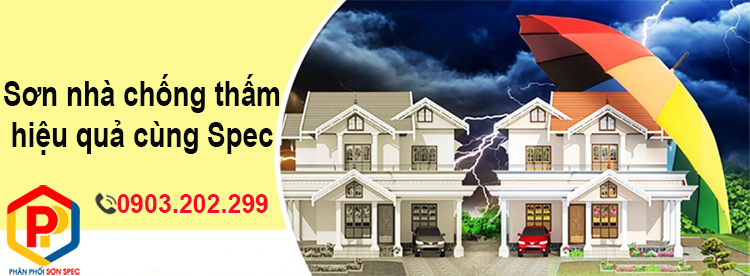 Bí quyết sơn nhà chống thấm