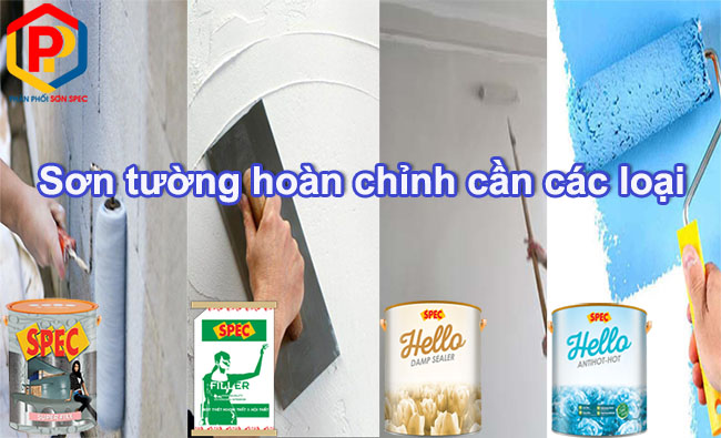 Hướng dẫn tự sơn tường tại nhà