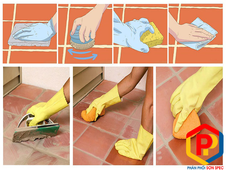 Các cách tẩy sơn tường nhà đơn giản