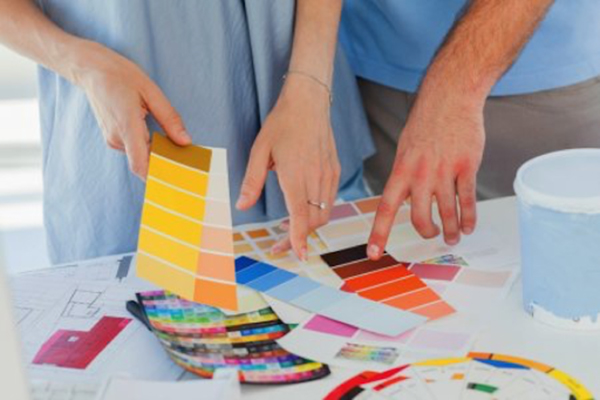 Những nguyên tắc vàng khi sơn nhà