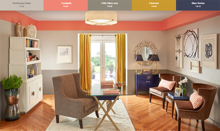 Những nguyên tắc vàng khi sơn nhà