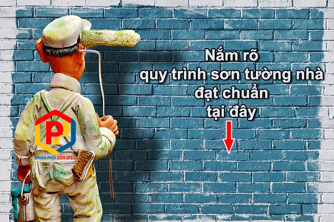 Hướng dẫn tự sơn tường tại nhà