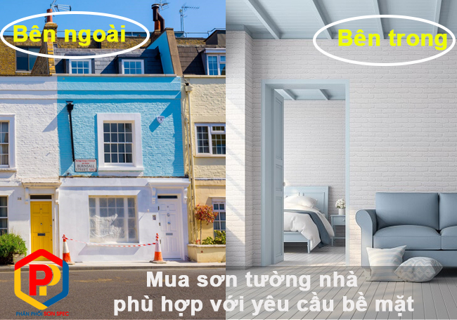 Những lưu ý cần biết để sơn bền đẹp