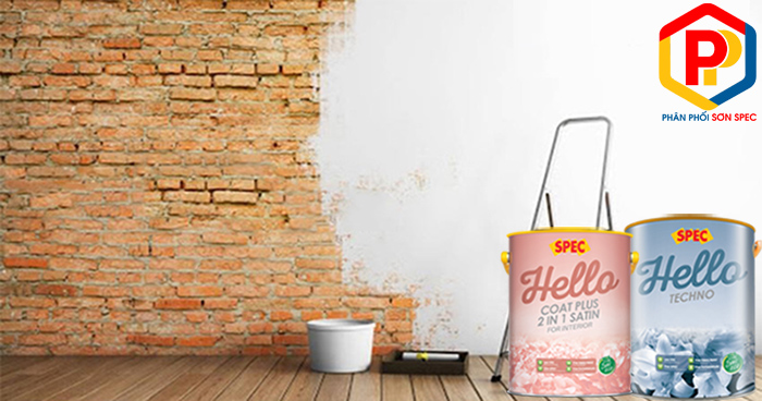 Sự chênh lệch về giá sơn tường