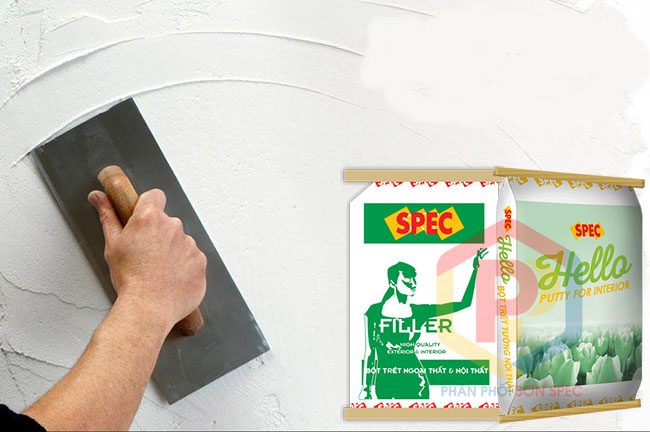 Nên sơn tường trực tiếp hay dùng bả matit