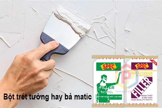 Các loại sơn tường nhà cơ bản